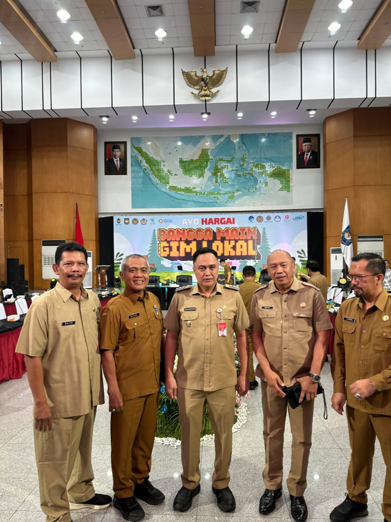 Pj Wali Kota Malang, Iwan Kurniawan (tengah).  (Foto : Prokopim Pemkot Malang for jatimnow.com)