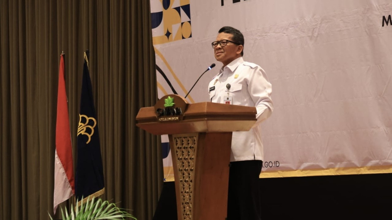 Edukasi Pencegahan Pelanggaran KI di Hotel Savana Malang. (Foto: Humas Kemenkumham Jatim/jatimnow.com)