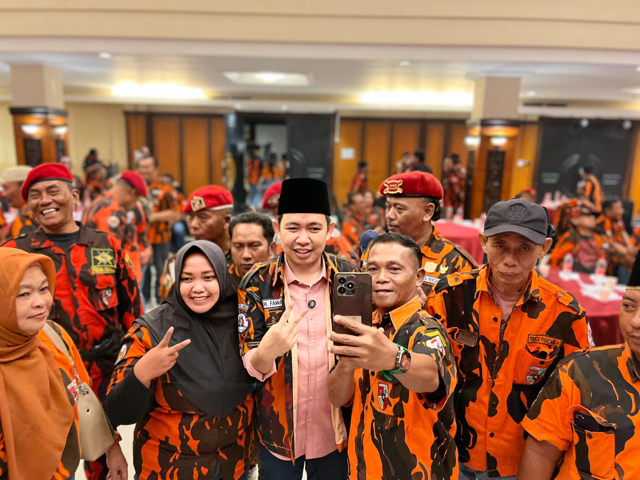 PP secara resmi menyatakan dukungan pada Paslon Muhammad Fawait - Djoko Susanto untuk Pilbup Jember. (Foto: Khus for jatimnow.com)