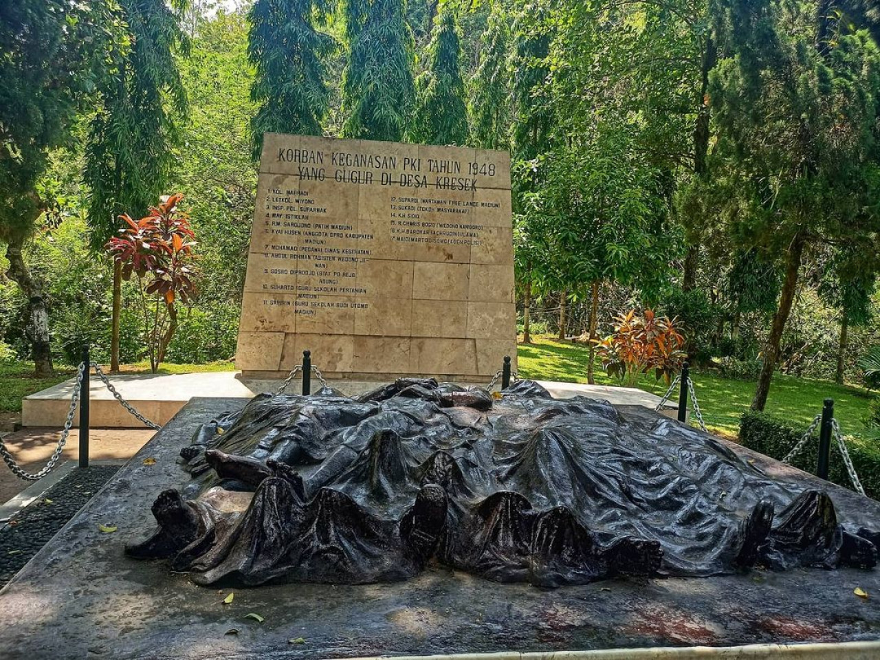 Mengenang Perjuangan di Monumen Kresek Madiun, Tempat Bersejarah Tragedi PKI