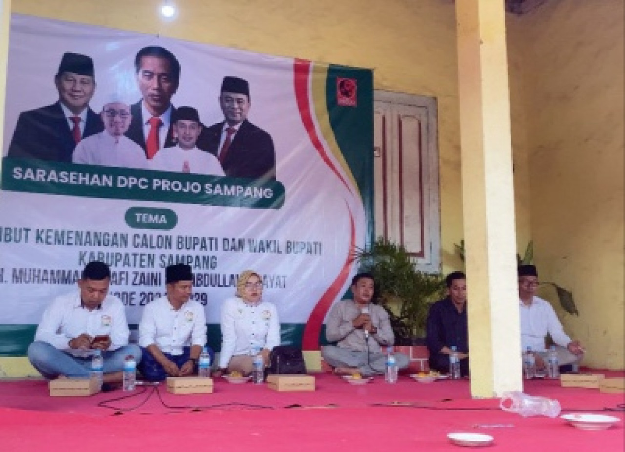 Sarasehan Projo Sampang. (Foto: Fathor Rahman/jatimnow.com)