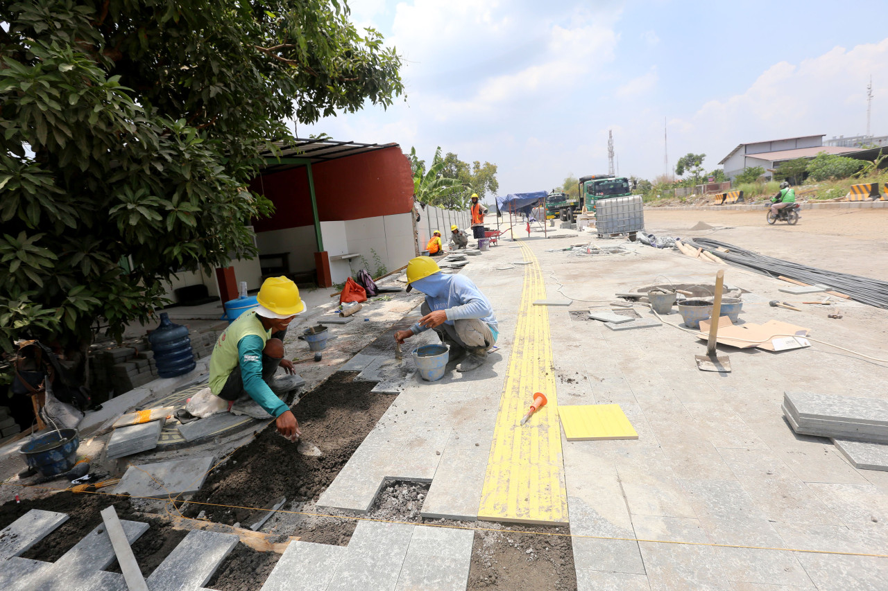 Radial Road Lontar Surabaya Bisa Dimanfaatkan Pertengahan 2025