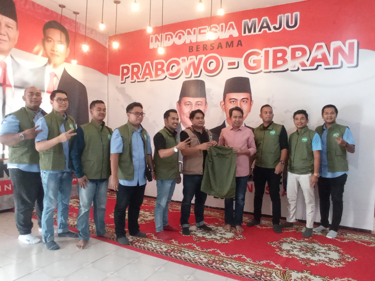 Repnas Dukung Gus Fawait - Djoko di Pilbup Jember, Kerahkan Ribuan Karyawan Anggota