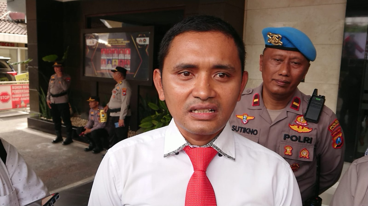 Kanit Tipikor Satreskrim Polres Tulungagung, Ipda Novi Susanto. Bramanta Pamungkas