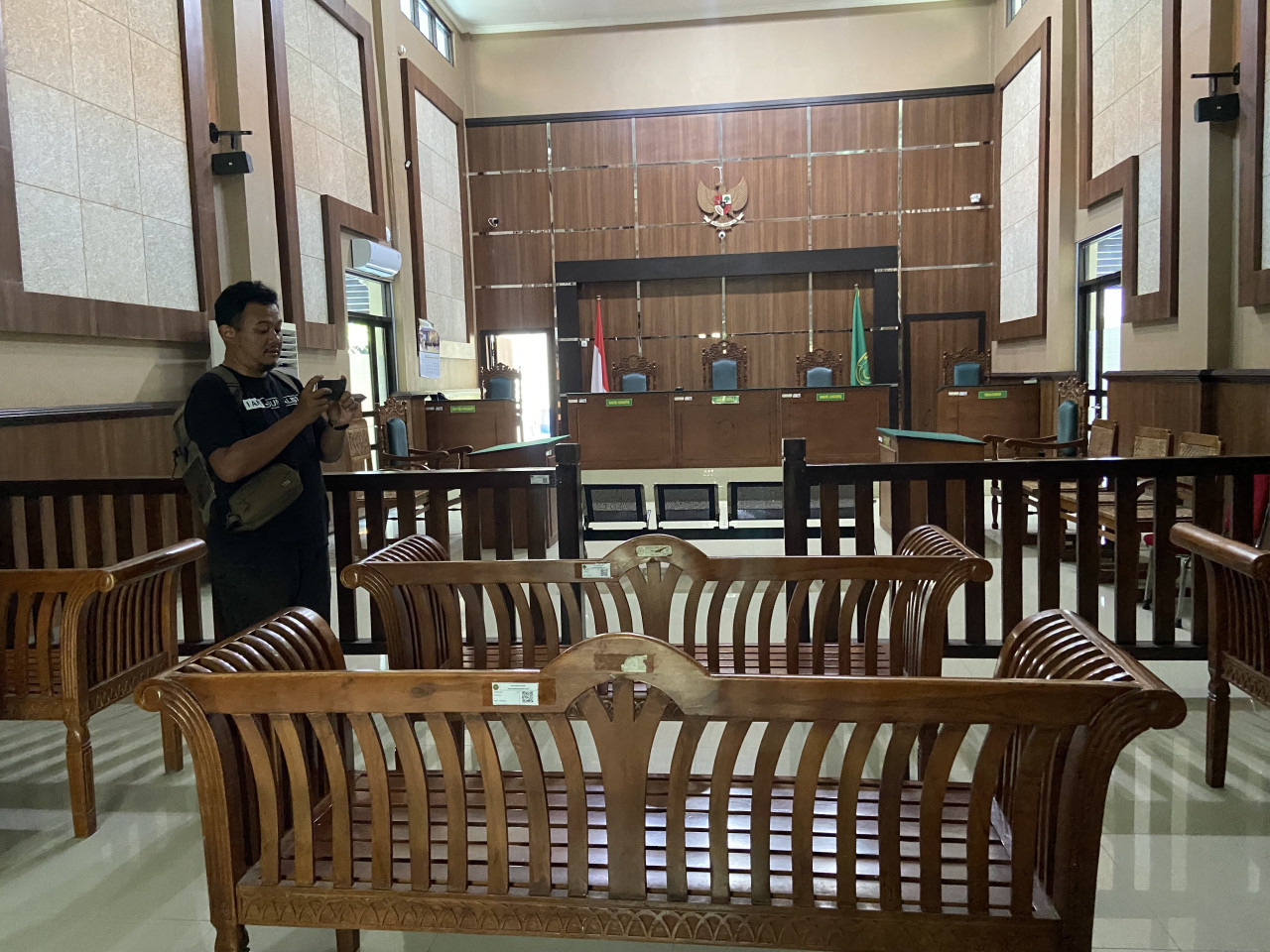 Hakim PN Ponorogo Kosongkan Jadwal Sidang Selama Sepekan