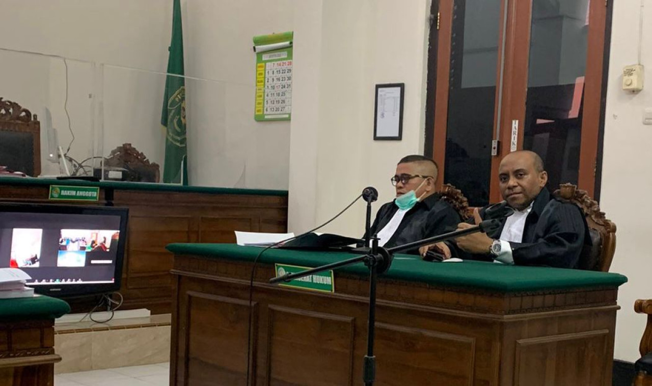 Sidang madu klanceng di Kediri. (dok. Tim Hukum/jatimnow.com)