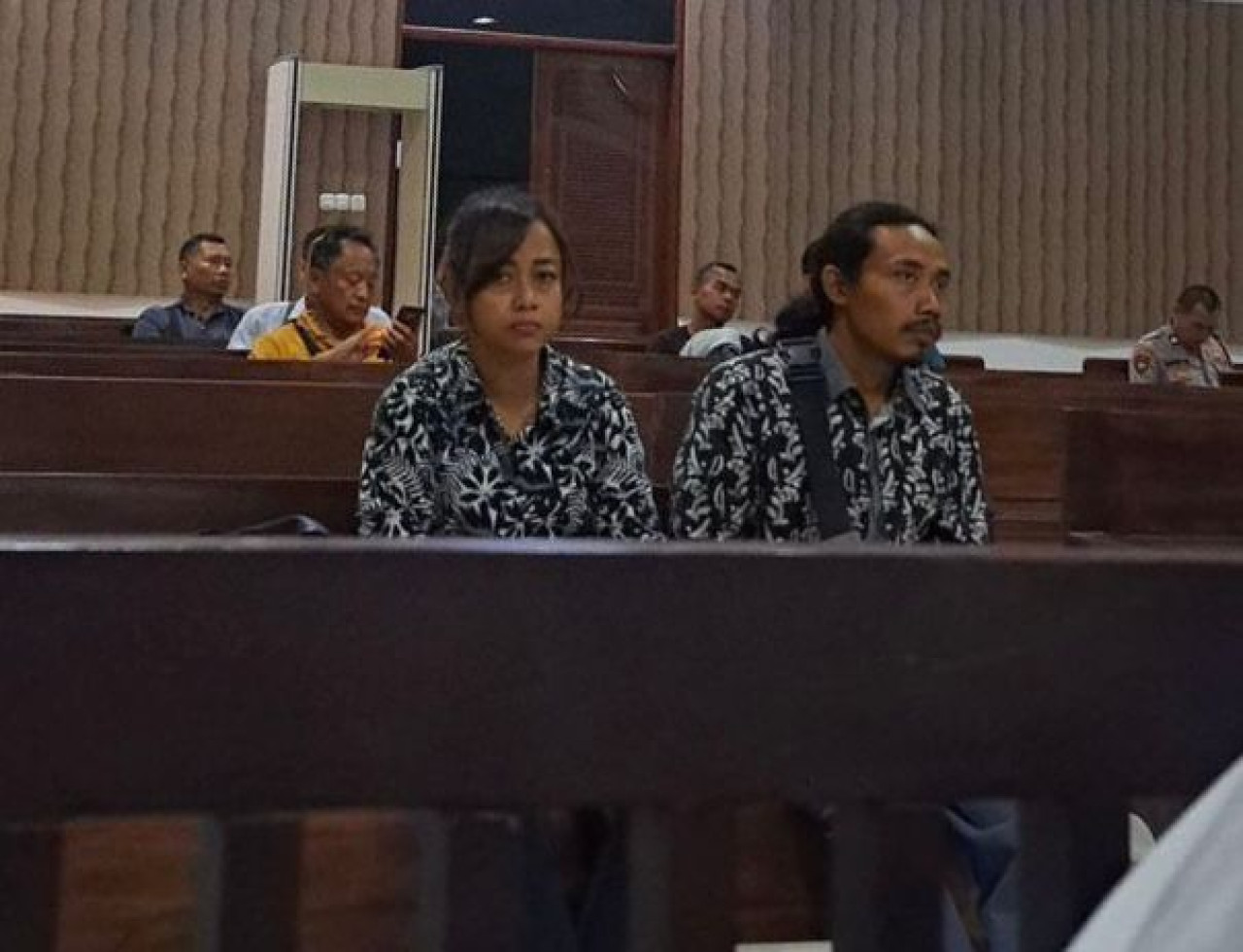 Marketing Koperasi NMS Istu Dewi, salah satu saksi di persidangan. (dok. Tim Hukum/jatimnow.com)