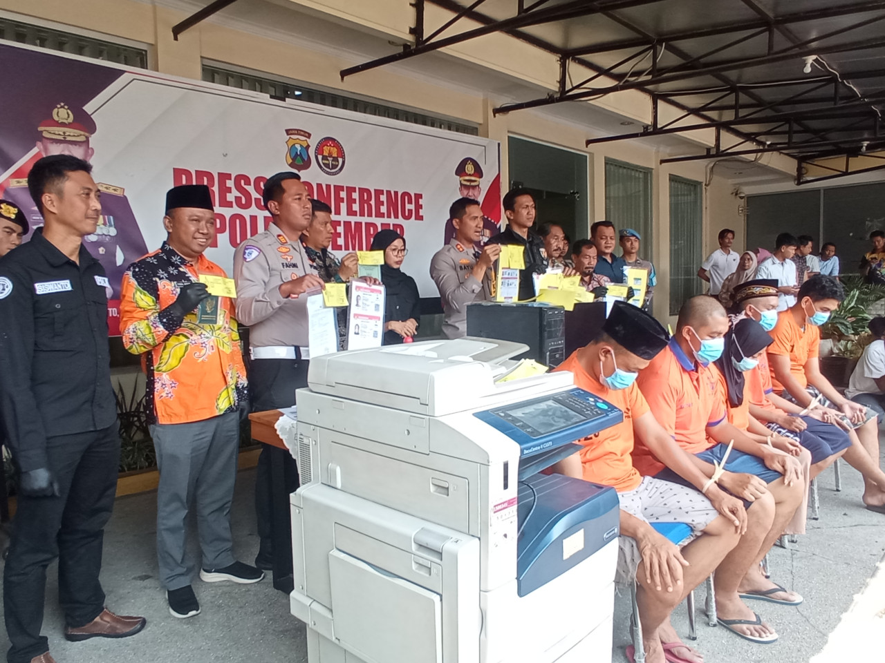 Polres Jember Bongkar Sindikat Pemalsuan Dokumen, Ijazah hingga Surat Nikah