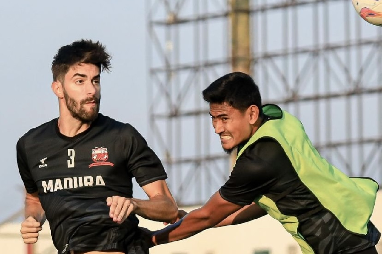 Madura United Terpuruk di Posisi 17, Fokus Benahi Lini Belakang