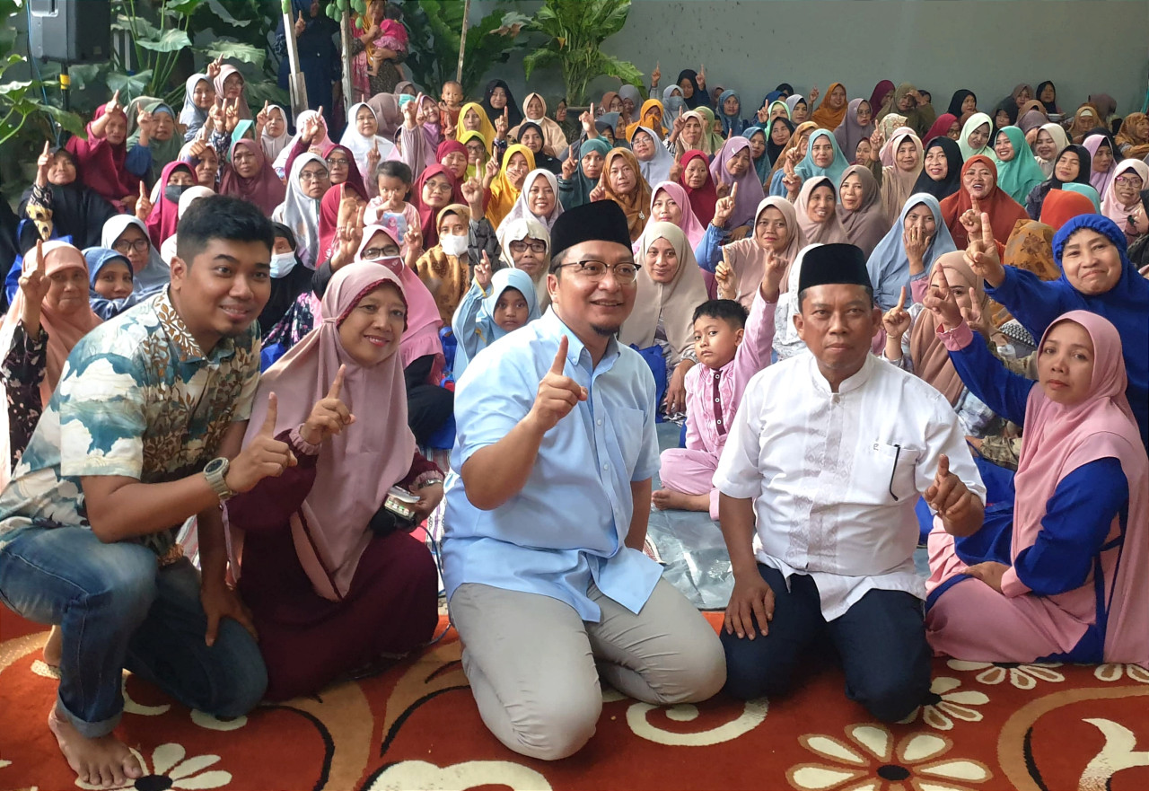 Paslon Pilbup Gresik Siapkan Program BPJS Plus bagi Warga Kurang Mampu