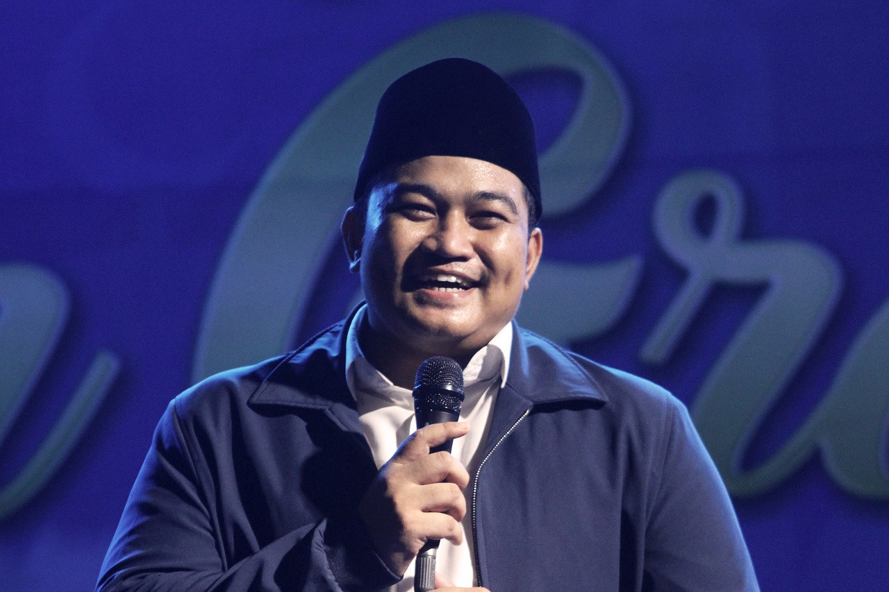 Ketua DPRD Gresik, Muhammad Syahrul Munir. (Foto: Sahlul Fahmi/jatimnow.com)