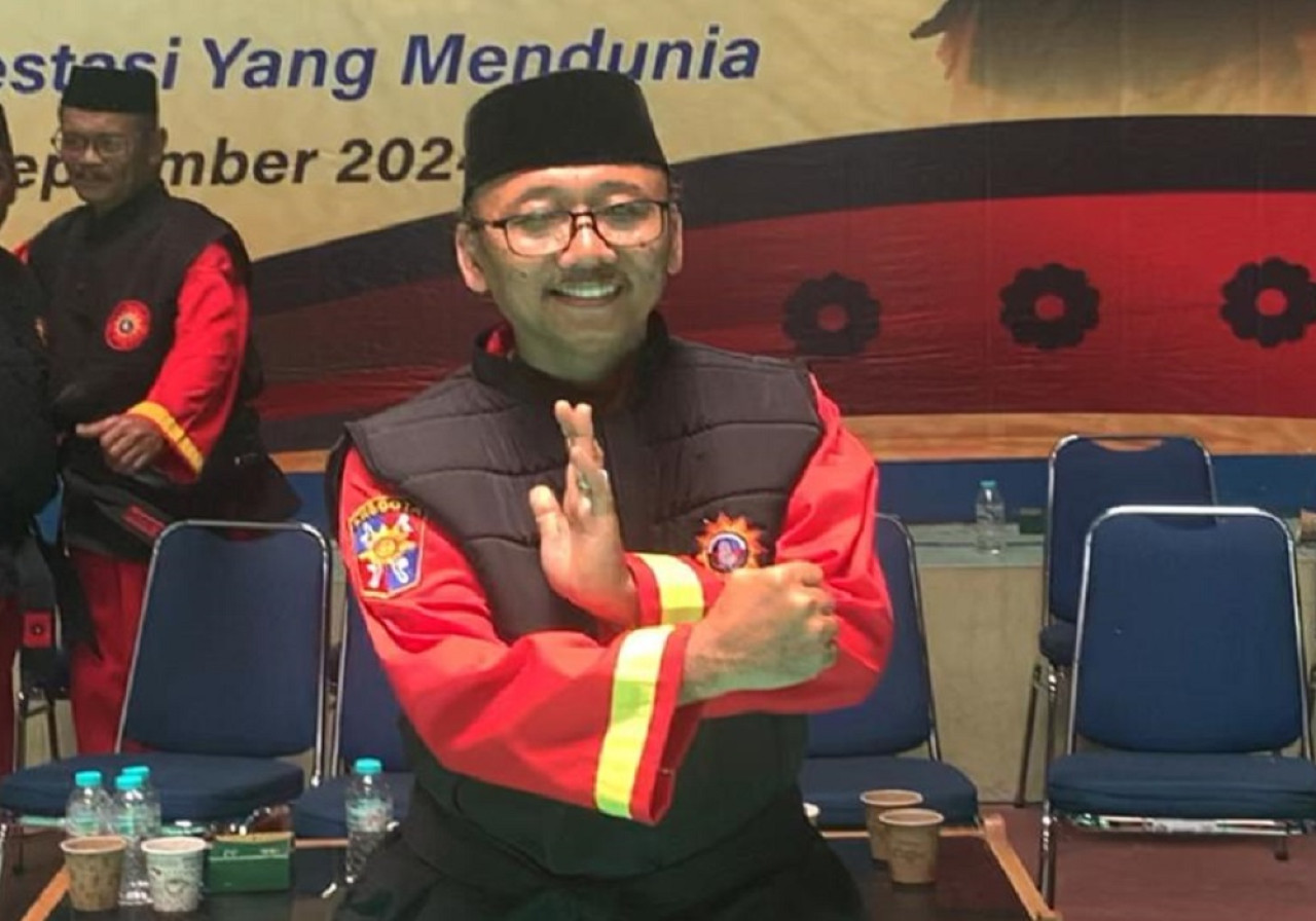 Anggota DPRD Jatim Suli Da'im berhasil meraih sabuk hitam melati satu Tapak Suci. (Foto: Suli Da'im for jatimnow.com)