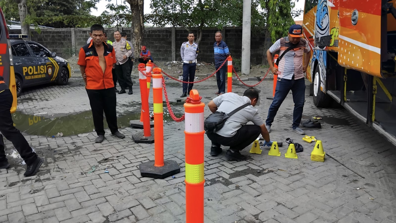 Kenek Bus Meninggal dalam Bagasi di Terminal Rajekwesi Bojonegoro