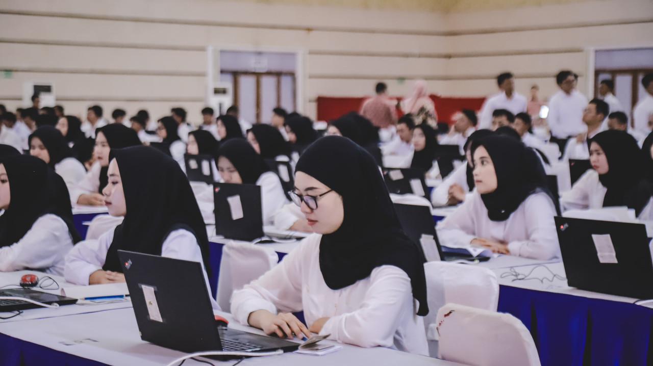 Seleksi CPNS di Jember diikuti puluhan ribu (Foto: Diskominfo for jatimnow.com)
