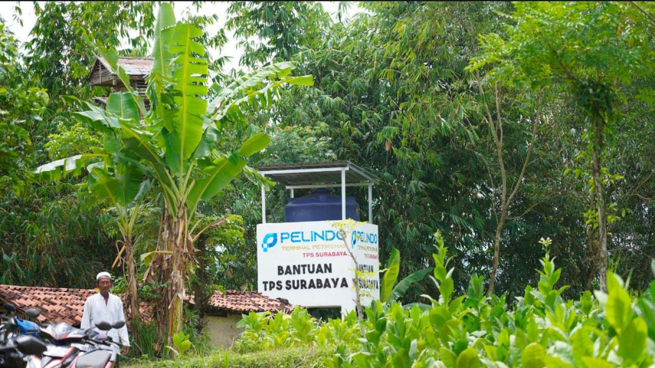 Salah satu fasilitas PT Terminal Petikemas Surabaya (TPS). (Foto: TPS/jatimnow.com)