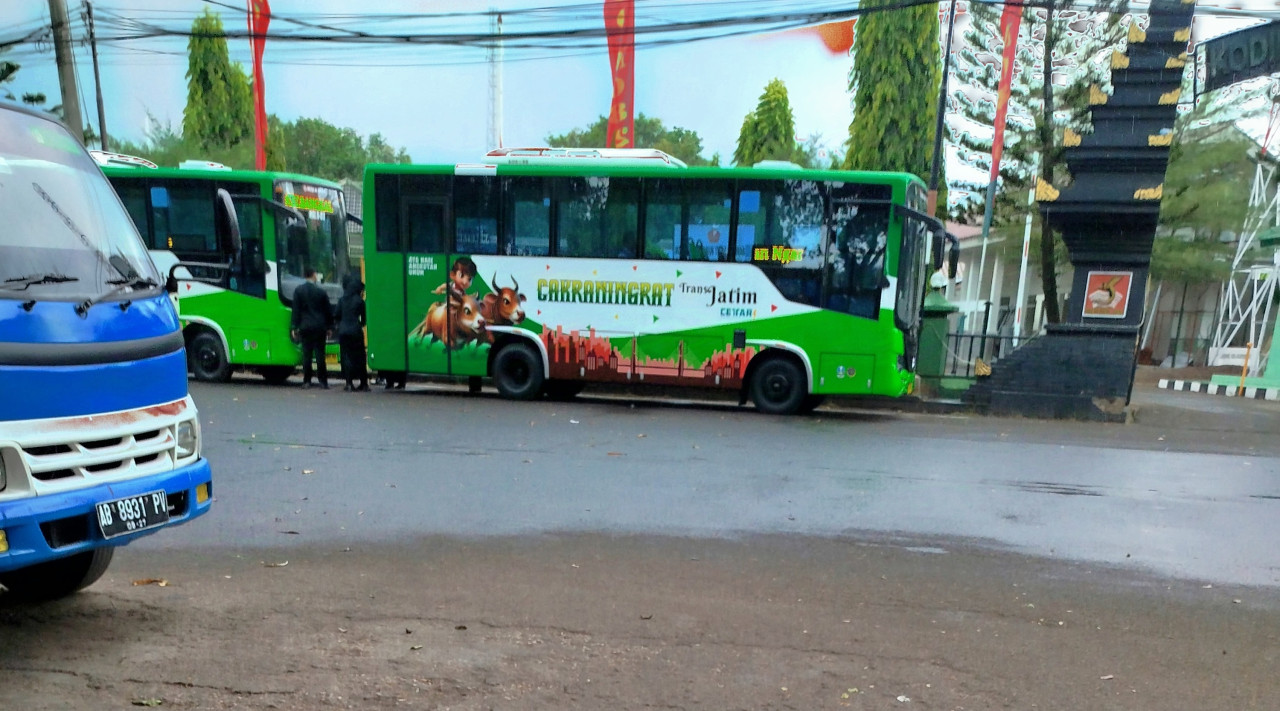 Pelemparan Bus Trans Jatim Koridor V, DPRD Bangkalan Panggil Dishub