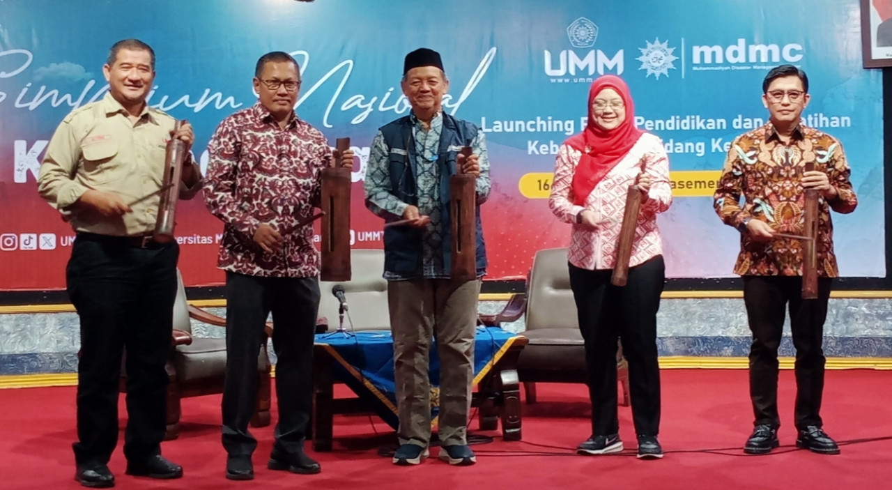Universitas Muhammadiyah Malang Luncurkan Pusdiklat Kebencanaan bidang Kesehatan