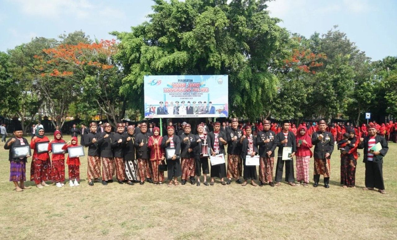 Hari Jadi Bangkalan ke-493, Pj Bupati Dorong Semangat Kerja dan Kolaborasi