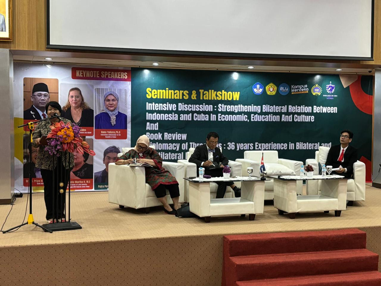 UPN Veteran Jatim Bantu Perkuat Hubungan Bilateral Indonesia - Kuba