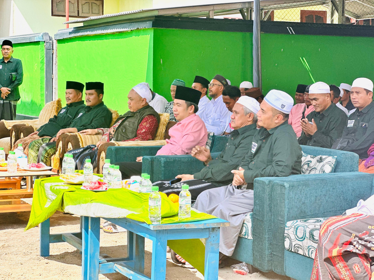 Muhammad Fawait saat menghadiri deklrasi dukungan Sahabat Mas Iben. (Foto: Khus for jatimnow.com)