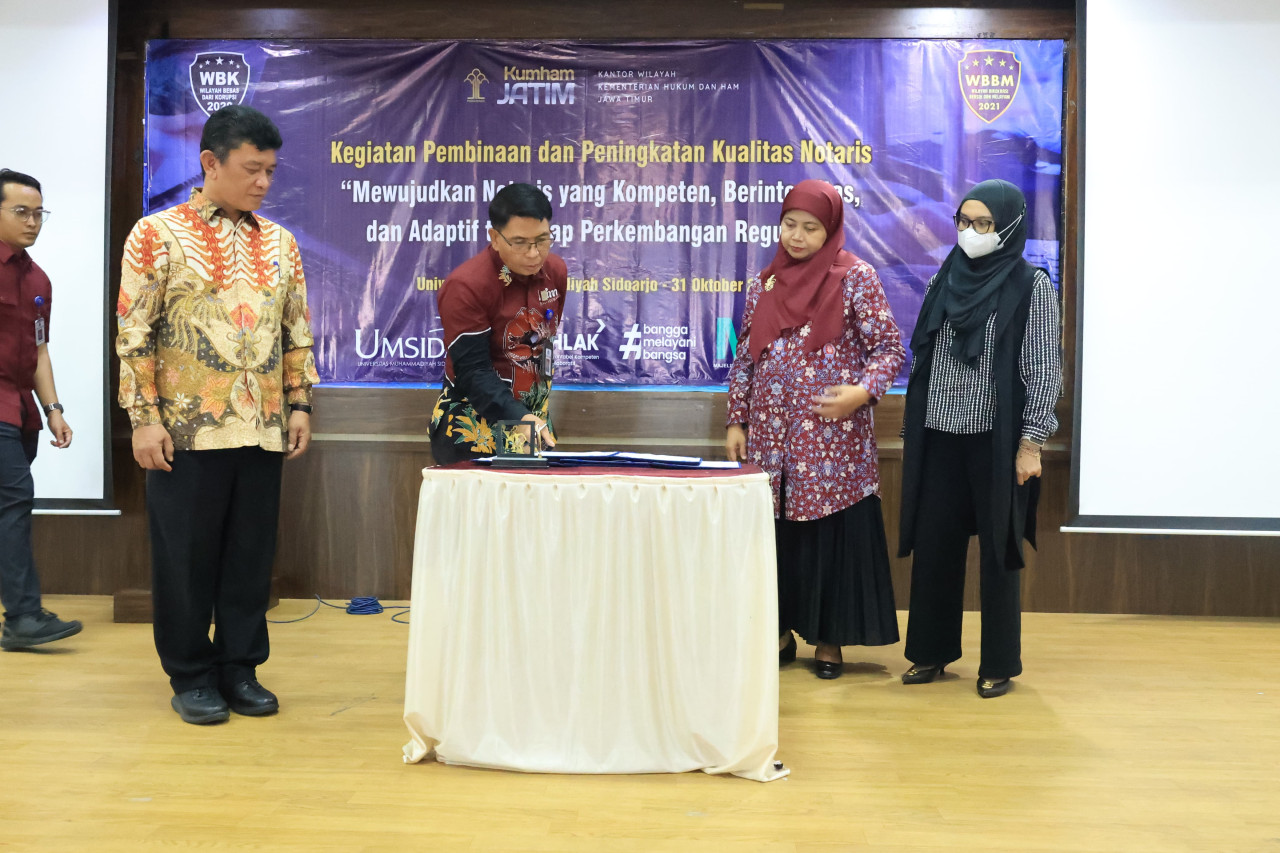 Foto: Humas Kemenkumham Jatim