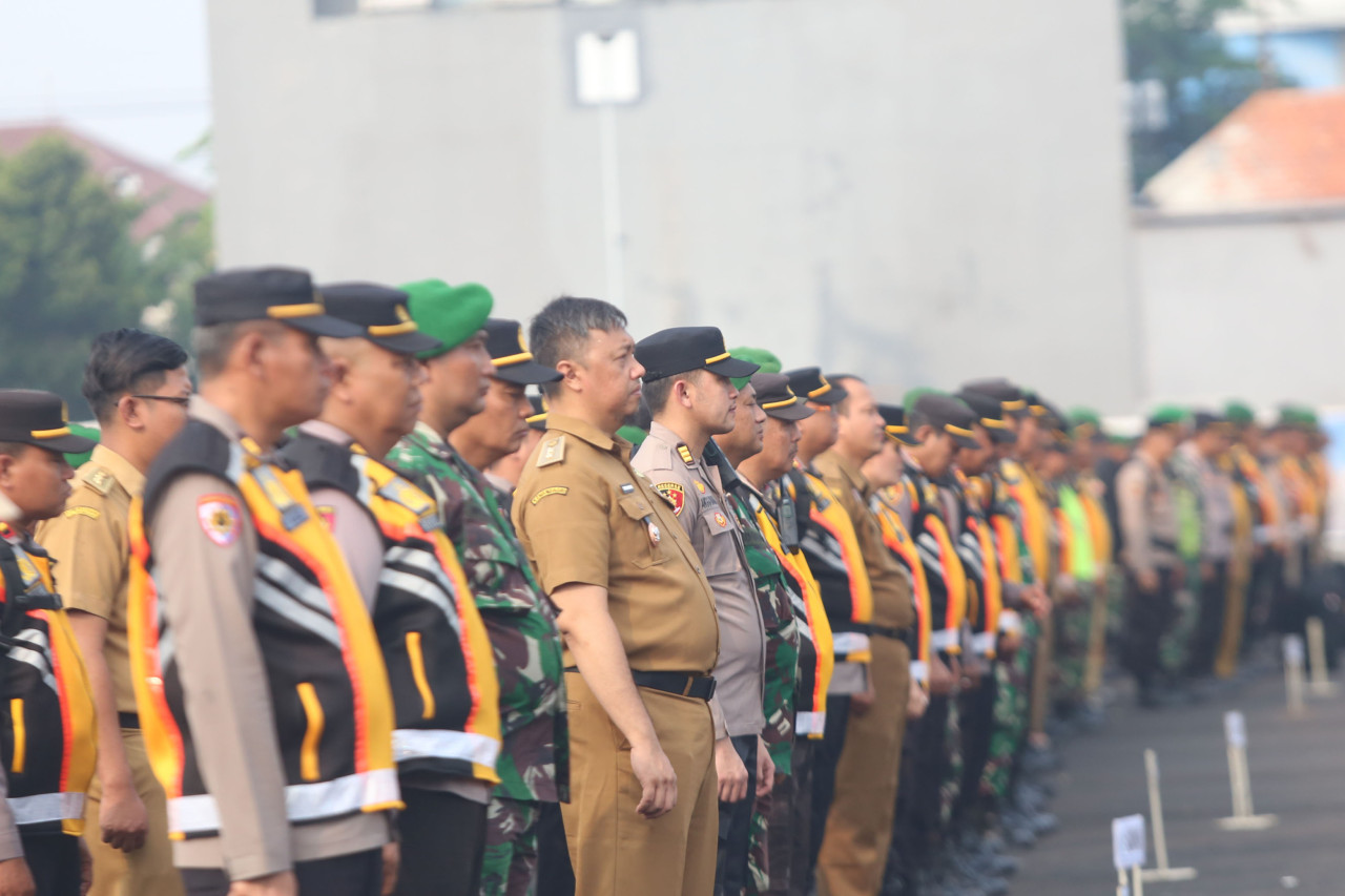 Mendengar Kesiapan TNI-Polri Amankan Pilkada Surabaya 2024