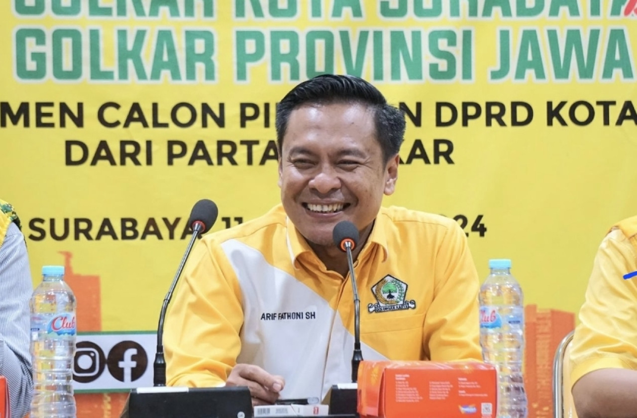 Arif Fathoni (dok.jatimnow.com)