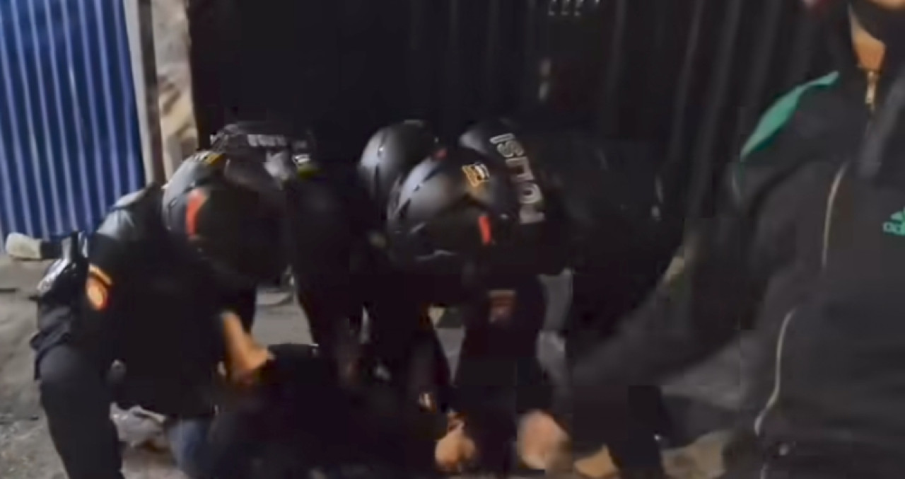 Bandit Curanmor Dibekuk di Sukolilo Surabaya, Polisi Beri Hadiah Timah Panas