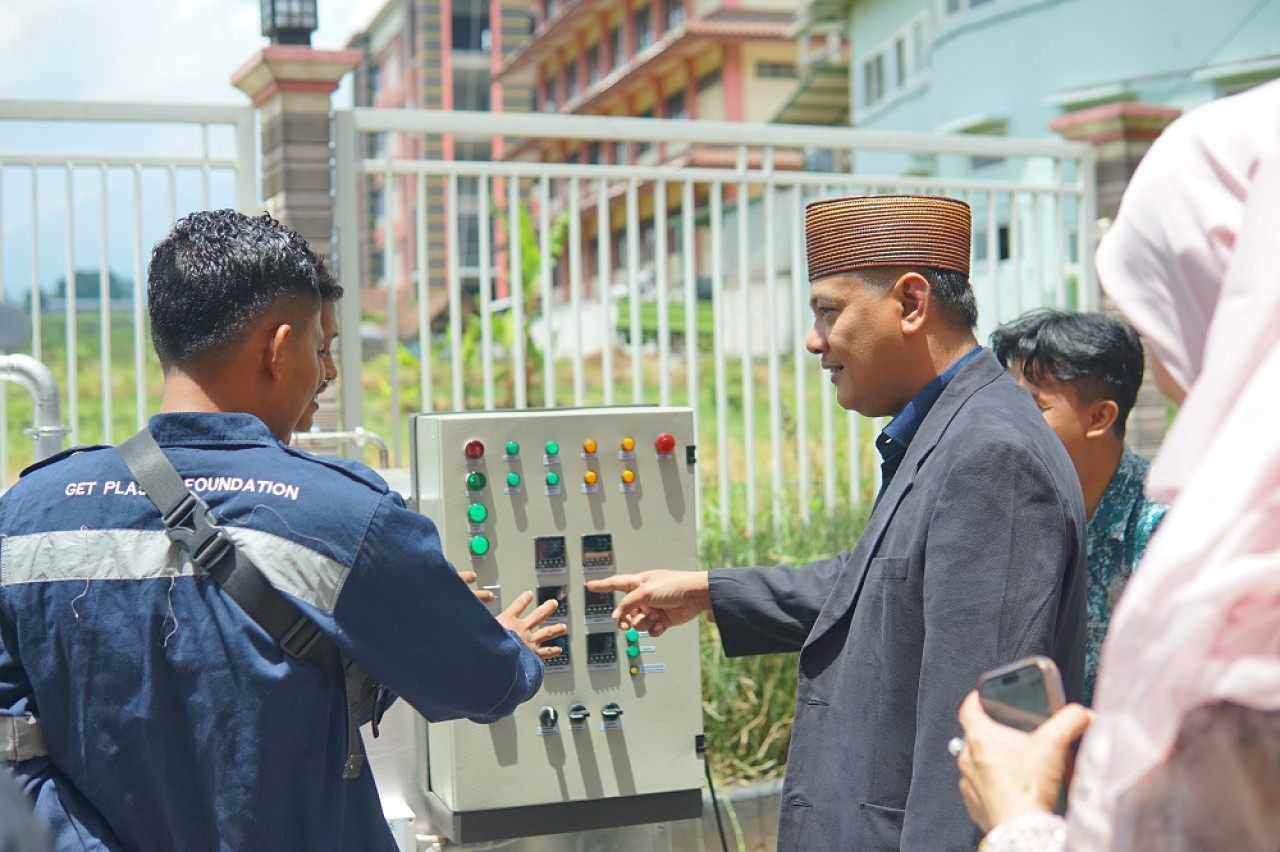 BG Skin Beri Solusi Urai Masalah Sampah Plastik di Pasuruan