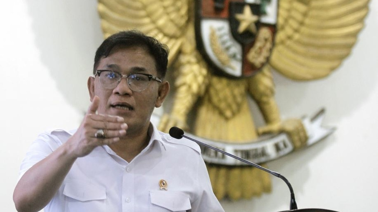 Kepala Badan Percepatan Pengentasan Kemiskinan, Budiman Sudjatmiko. (Foto: BP Taskin/jatimnow.com)