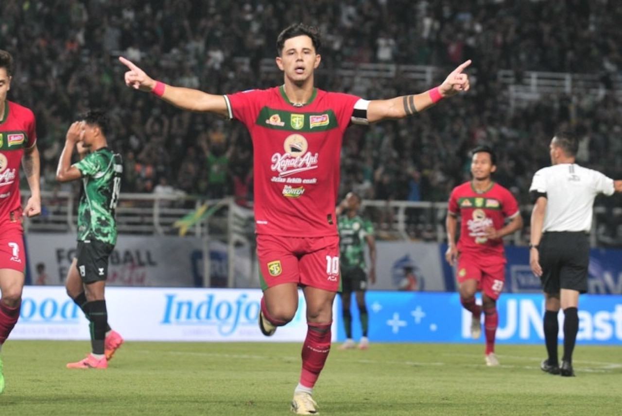 Bruno Moreira Hanya Ingin Persebaya Menang Lawan Persija, Tak Pedulikan Gol