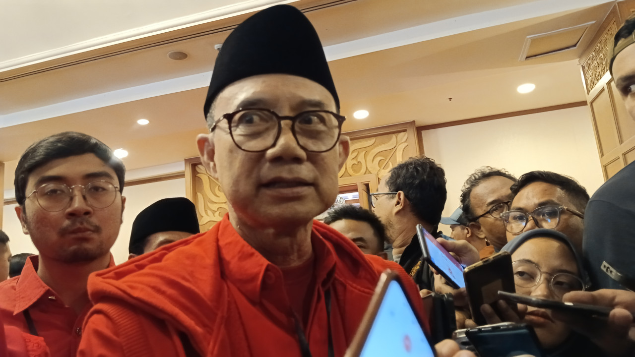 Wakil Ketua DPD PDI Perjuangan Jatim, Budi Sulistyono. (Foto: Misbahul Munir/jatimnow.com).