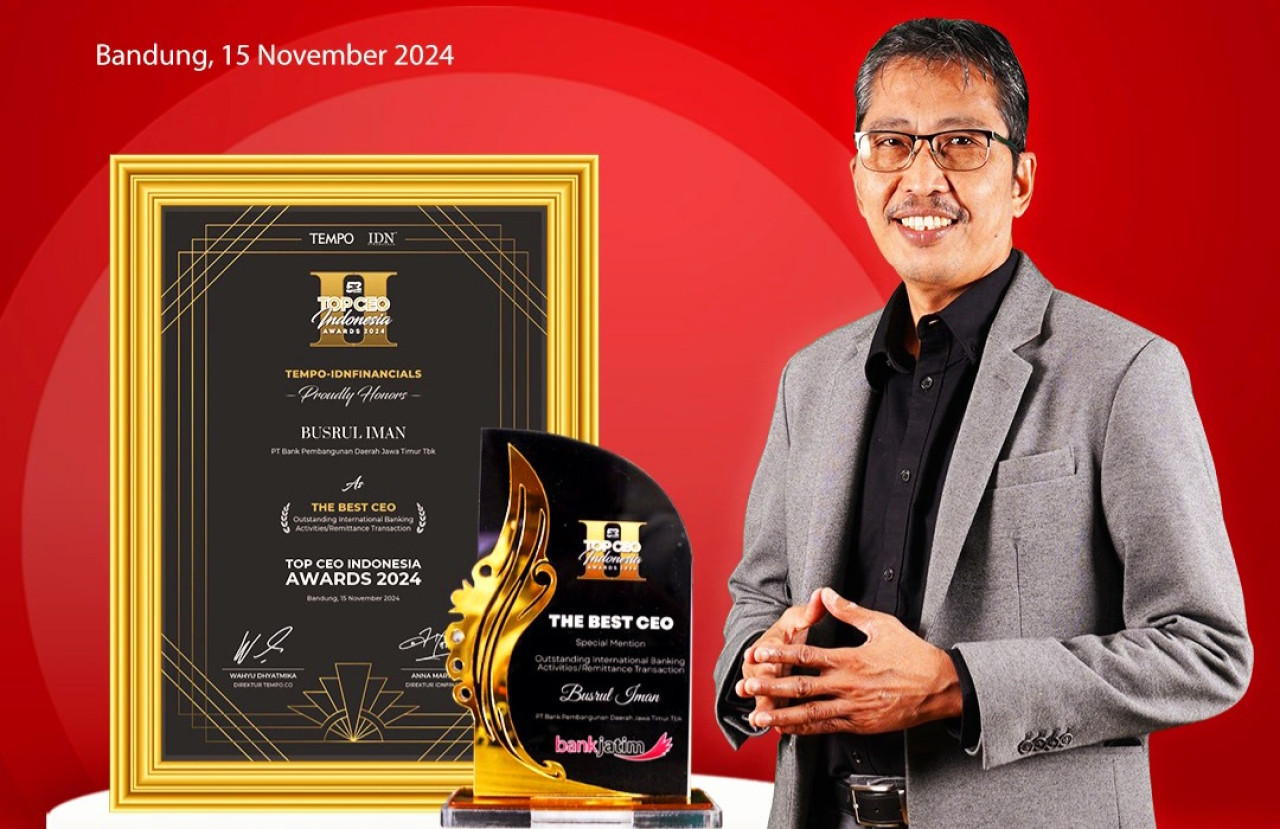 Busrul Iman (foto: Bank Jatim for jatimnow.com)