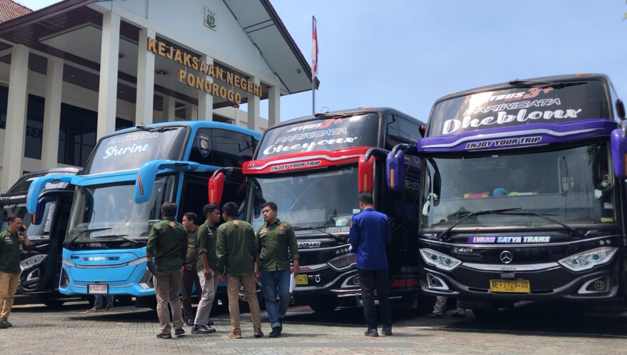 Laskar Kamil, Bantahan Ketua KPU Sidoarjo, Dana BOS SMK 2 PGRI Ponorogo