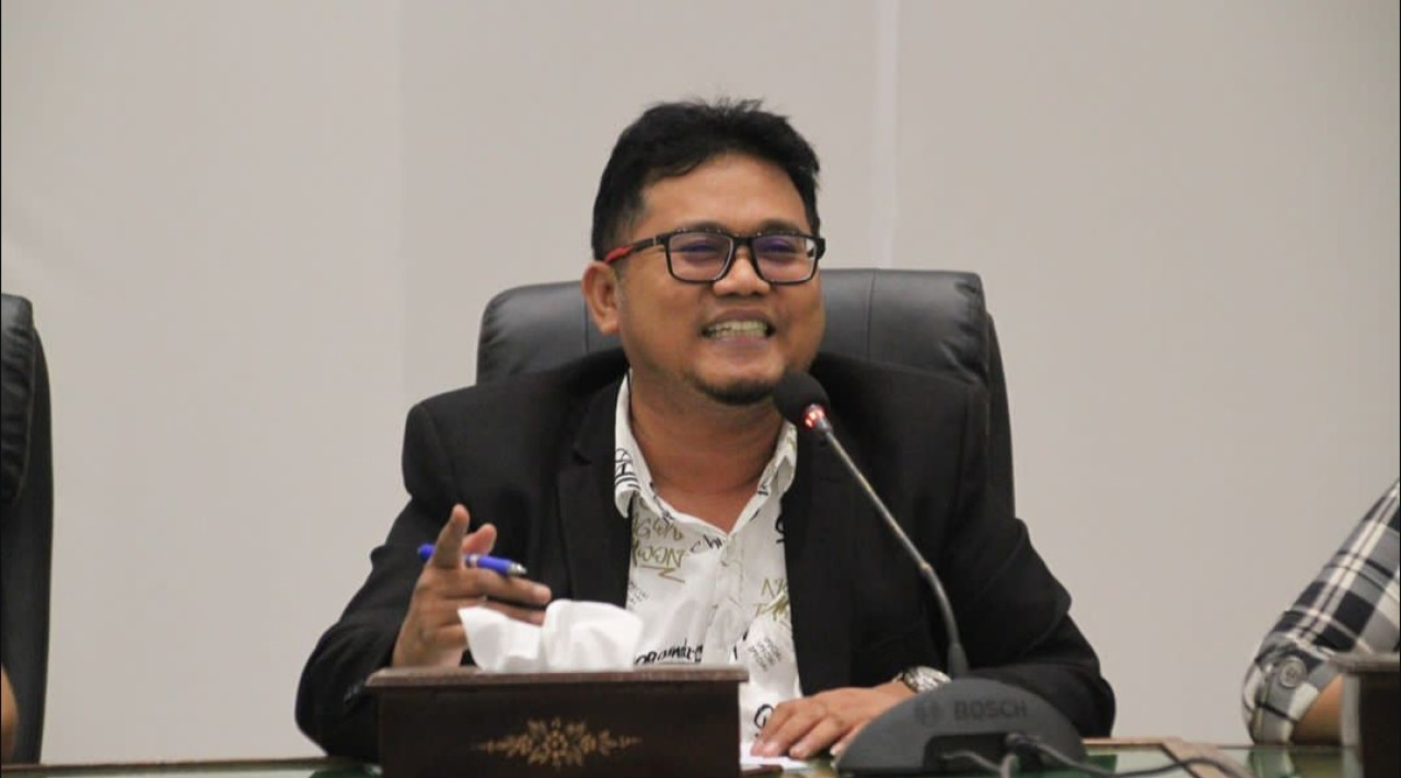 Ahmad Supriyanto Tim Pemenangan Paslon 2 (dok. Instagram DPRD Bojonegoro)