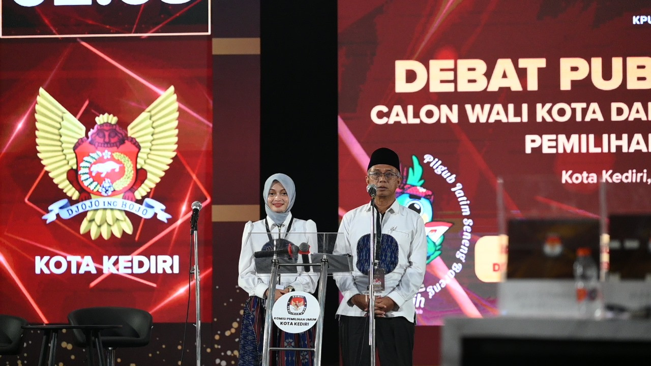 Mengulas Angka Kemiskinan Kota Kediri yang Dibeber Vinanda dalam Debat Publik