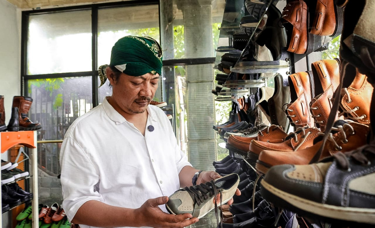 Potret Deny Widyanarko. (Foto: Bima/jatimnow.com)