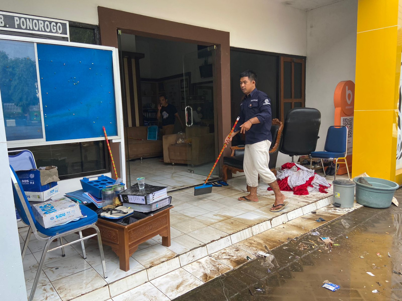 Kantor Diskominfo Ponorogo. (Foto: Ahmad Fauzi/jatimnow.com)
