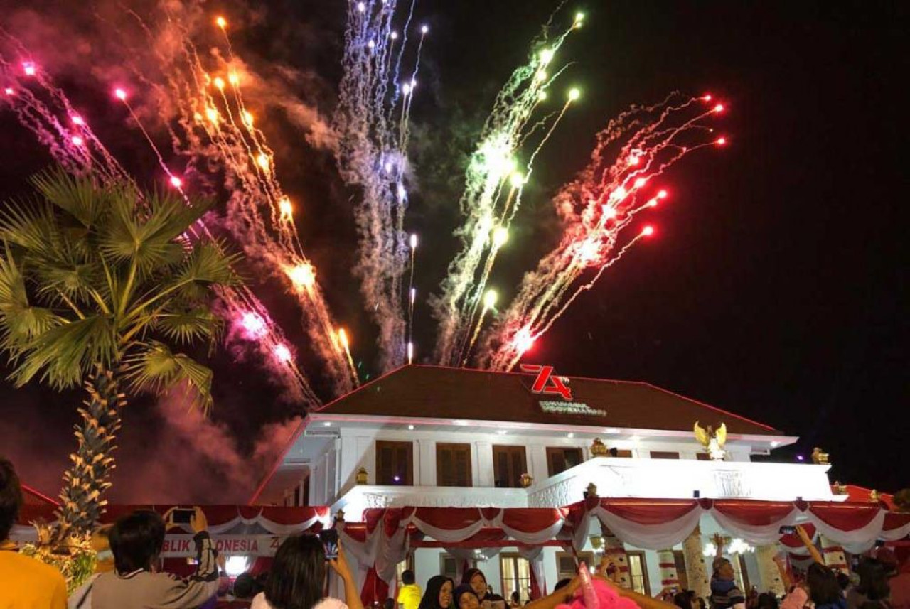 Gedung Grahadi (dok.jatimnow.com)