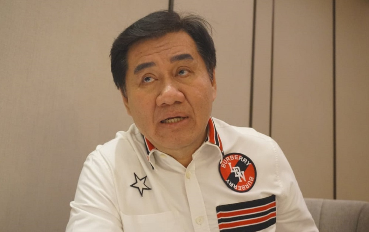 Ketua Hiperhu Surabaya, George Handiwiyanto. (Foto: Miko for jatimnow.com)