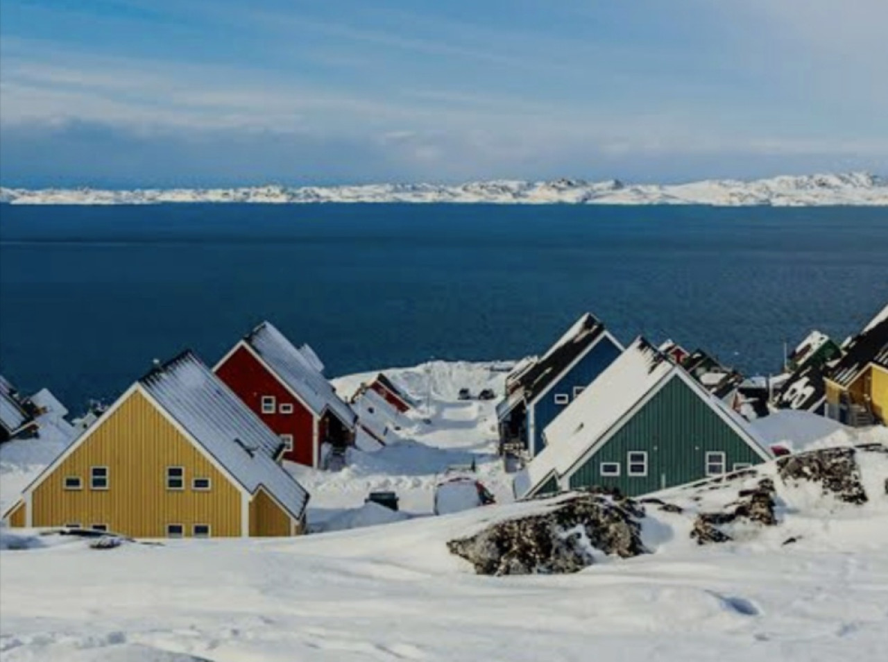6 Fakta Menarik Greenland, Negara Terdingin dengan Dataran Beku