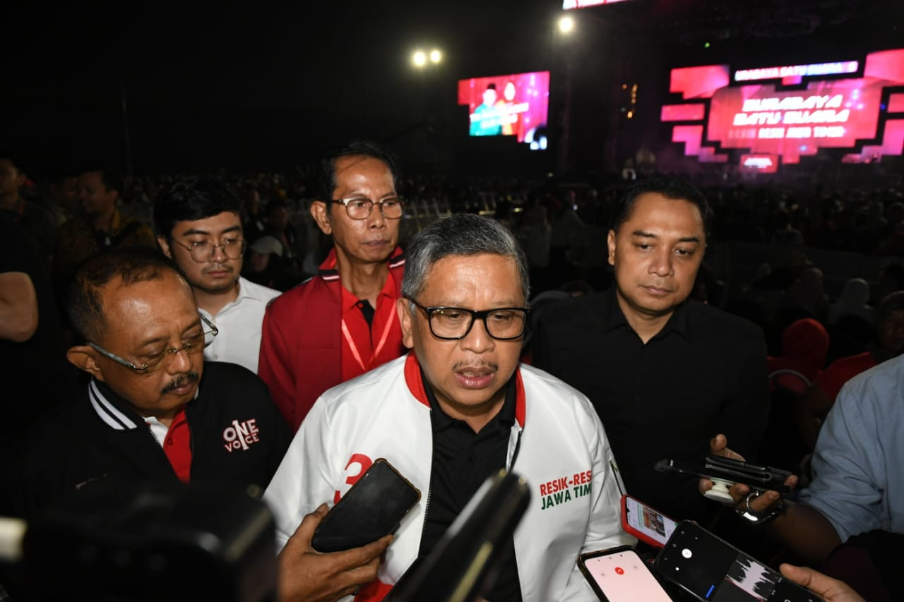 Hasto Kristianto (foto: Ni'am/jatimnow.com)