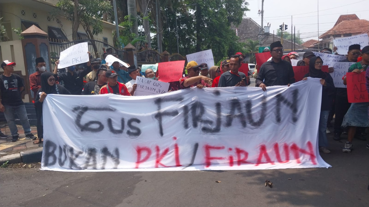 Demo di Pansus Pilkada Jember, Gus Birbik: Statemen PKI Bukan untuk Gus Firjaun