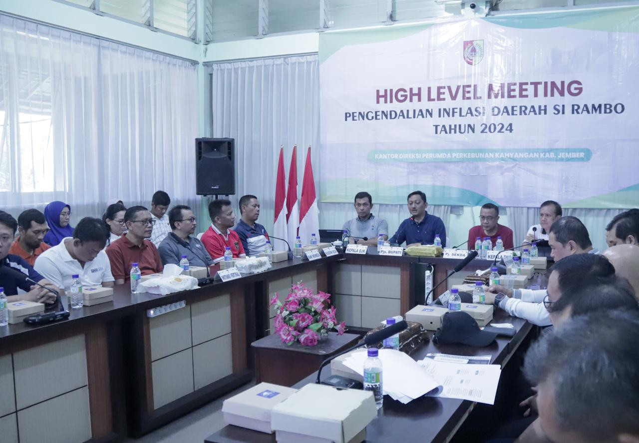 Forkopimda Jember Gelar Si Rambo. (Foto: Diskominfo Jember)