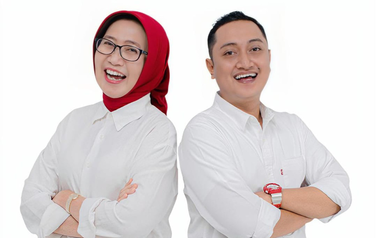 Hasil Sementara Pilkada Lumajang: Indah - Yudha Ungguli Thoriq - Lucita