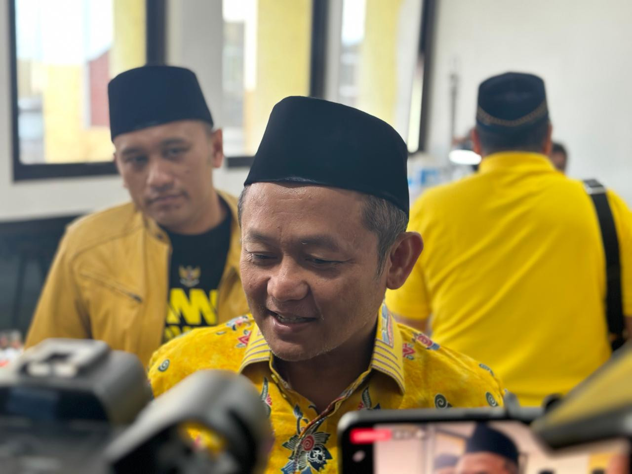 Sekjen DPP Golkar M Sarmuji (foto: Ni'am Kurniawan/jatimnow.com)