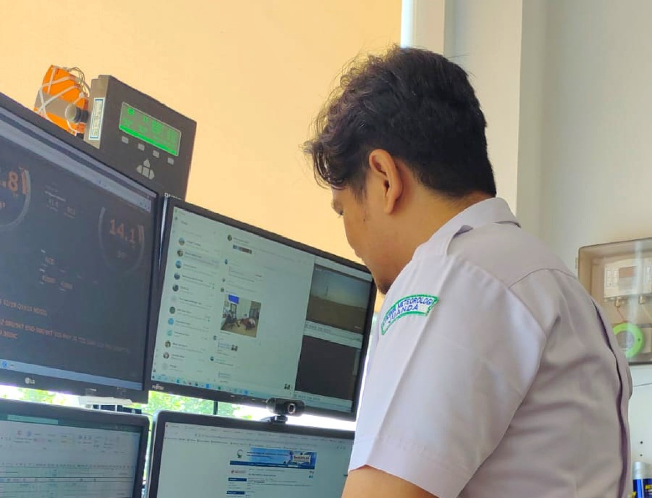 Puting Beliung Terjang Surabaya, Ini Penjelasan BMKG Juanda