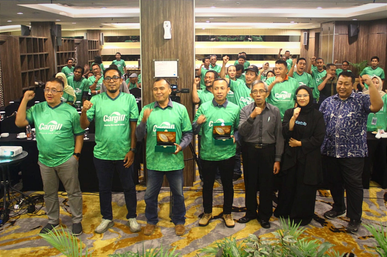 Cargill Gelar Gathering dan Diskusi Jurnalisme Data Bersama Wartawan Gresik
