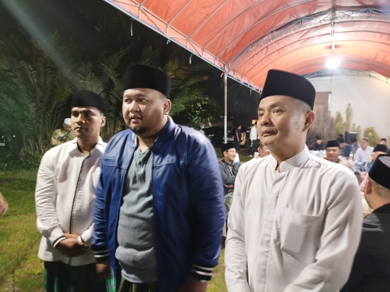 Pasangan Lukman dan Fauzan. (Foto: Fathor Rahman/jatimnow.com)