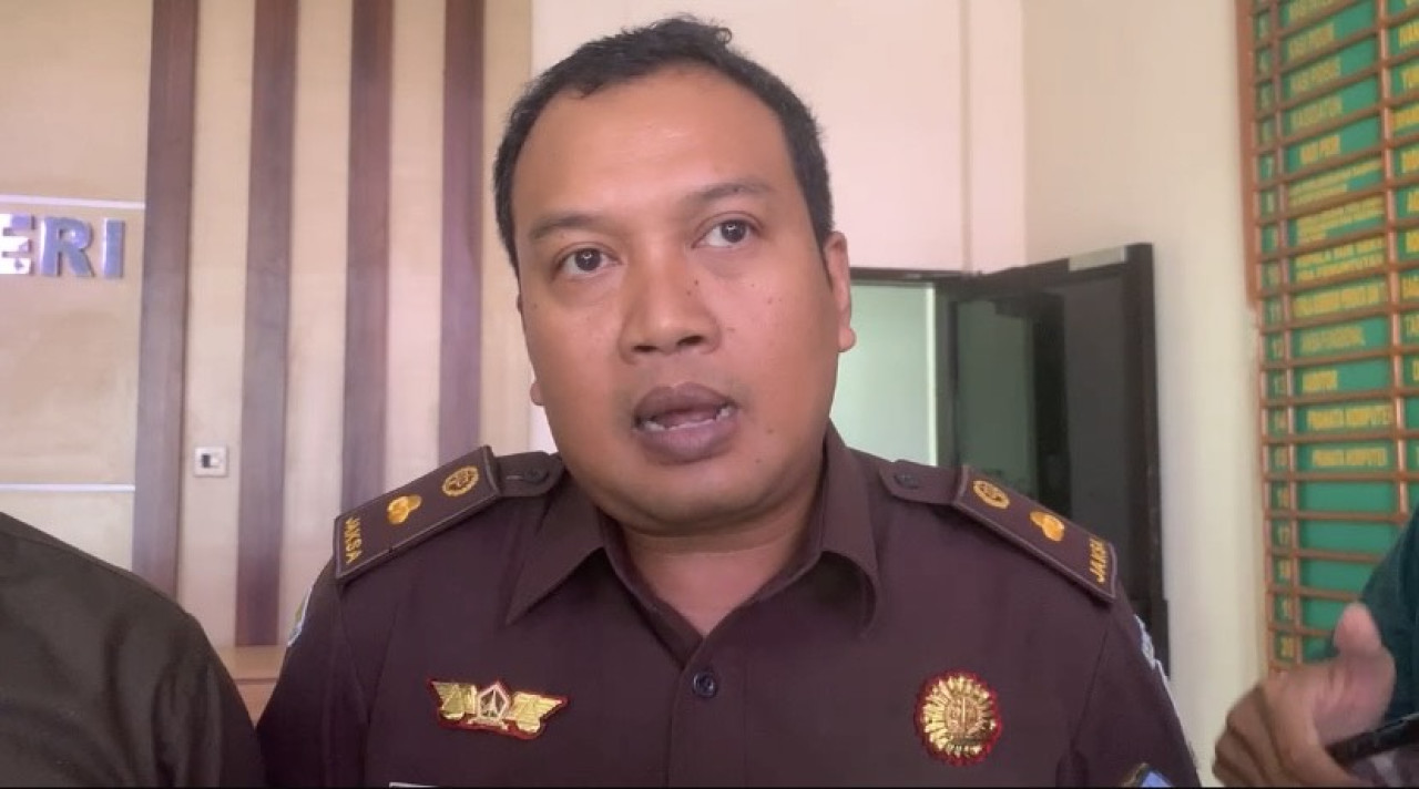 Kasie Intel Kejari Ponorogo, Agung Riyadi. (Foto: Ahmad Fauzani/jatimnow.com)